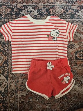 Hello Kitty Matching Set